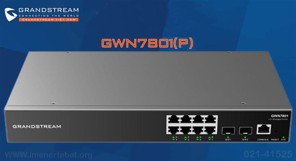 سوئیچ گرنداستریم مدل GWN7801